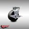 Service Caster 5 Inch SS Glass Filled Nylon Swivel Caster with Roller Bearing and Brake SCC SCC-SS30S520-GFNR-TLB - alternate 6